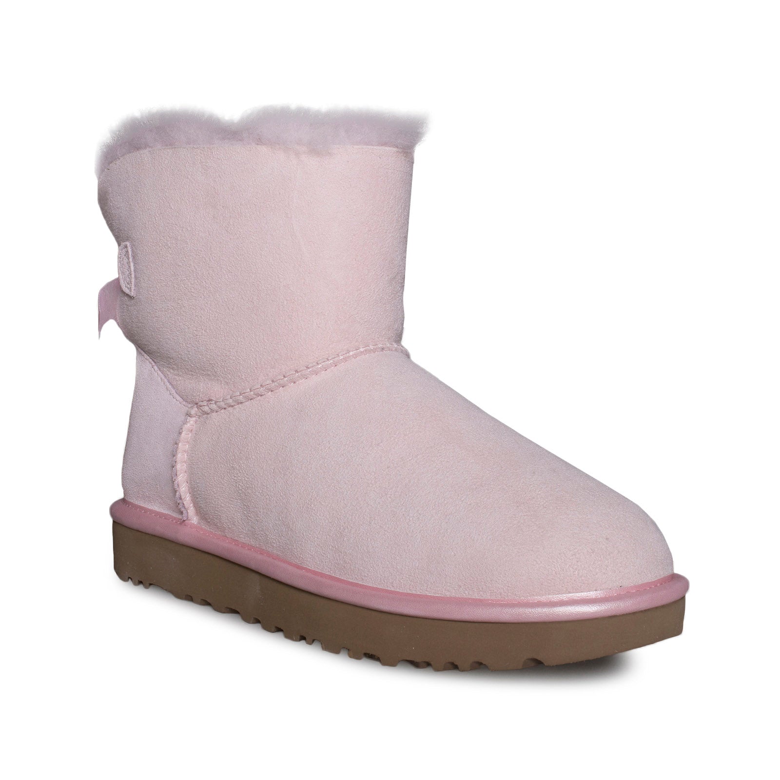 pink ugg bow boots