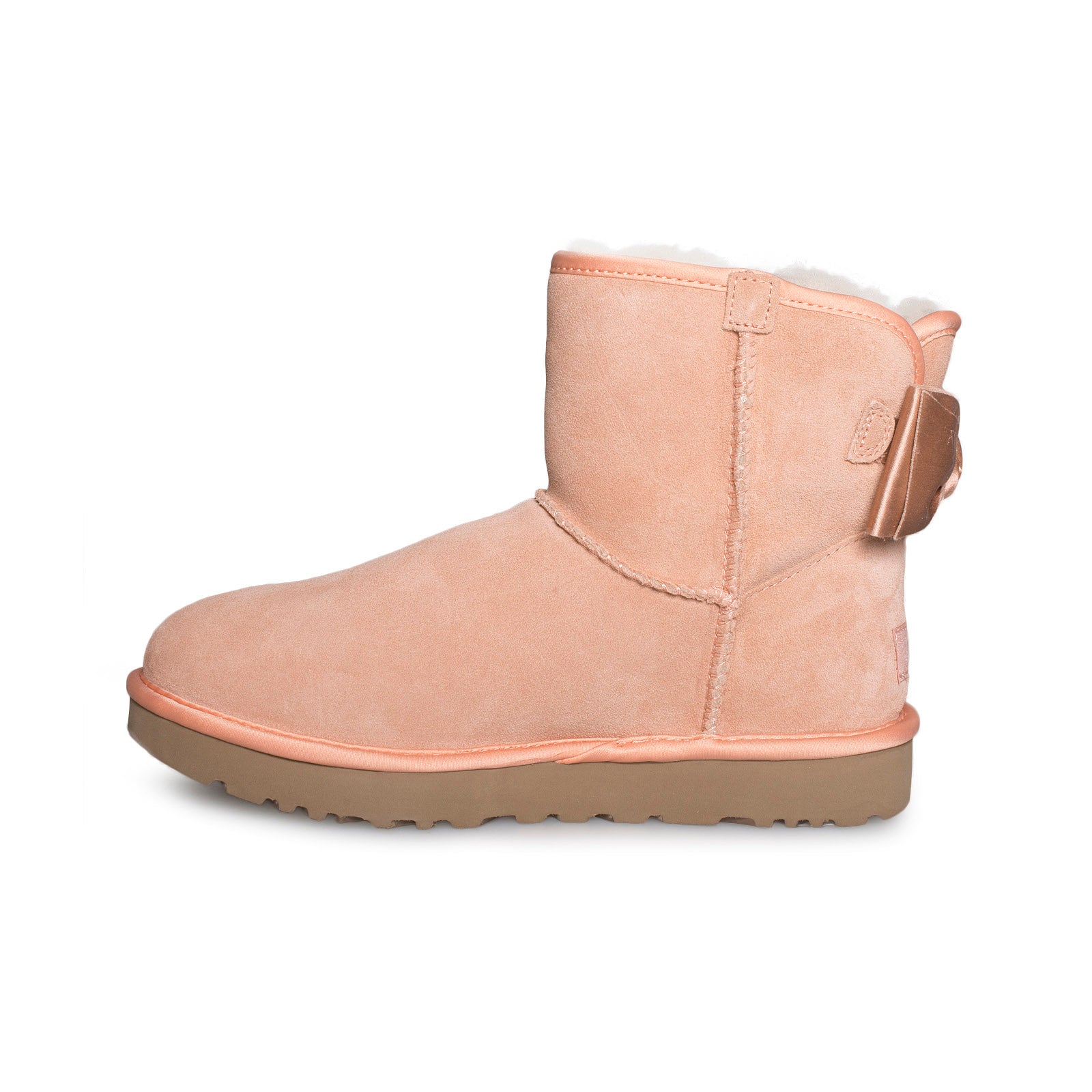 satin bow ugg boots