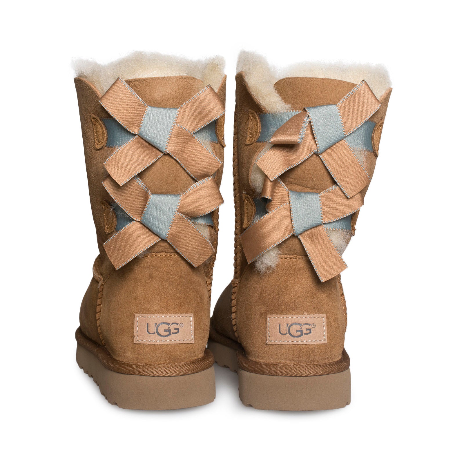 ugg bailey button ii chestnut