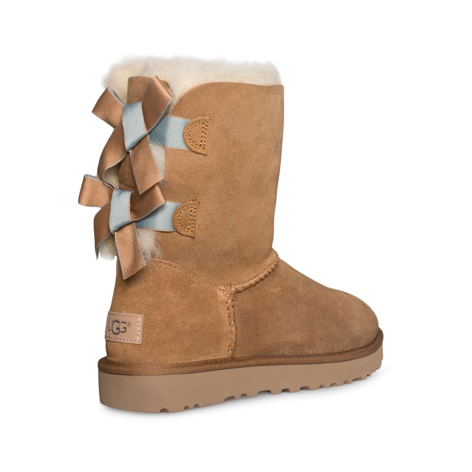 chestnut bailey bow uggs