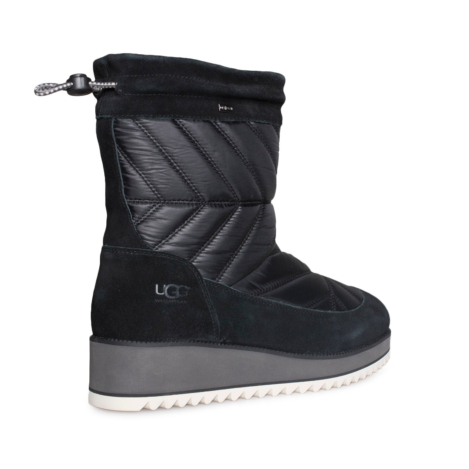 UGG Beck Boot Black - Women's – MyCozyBoots