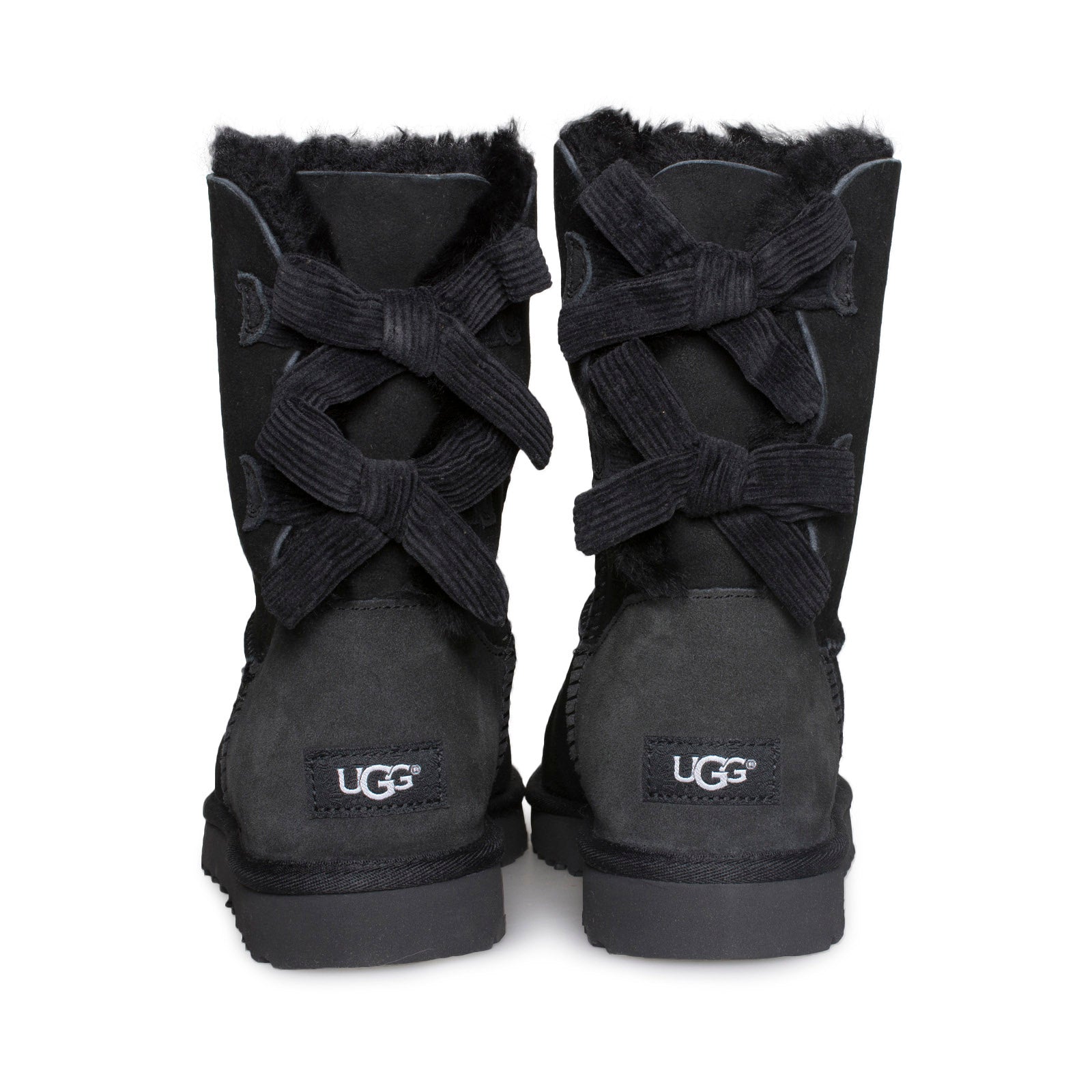 ugg corduroy bow