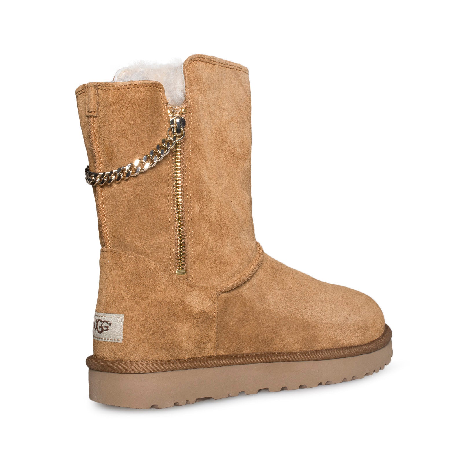 classic short sparkle zip boot ugg