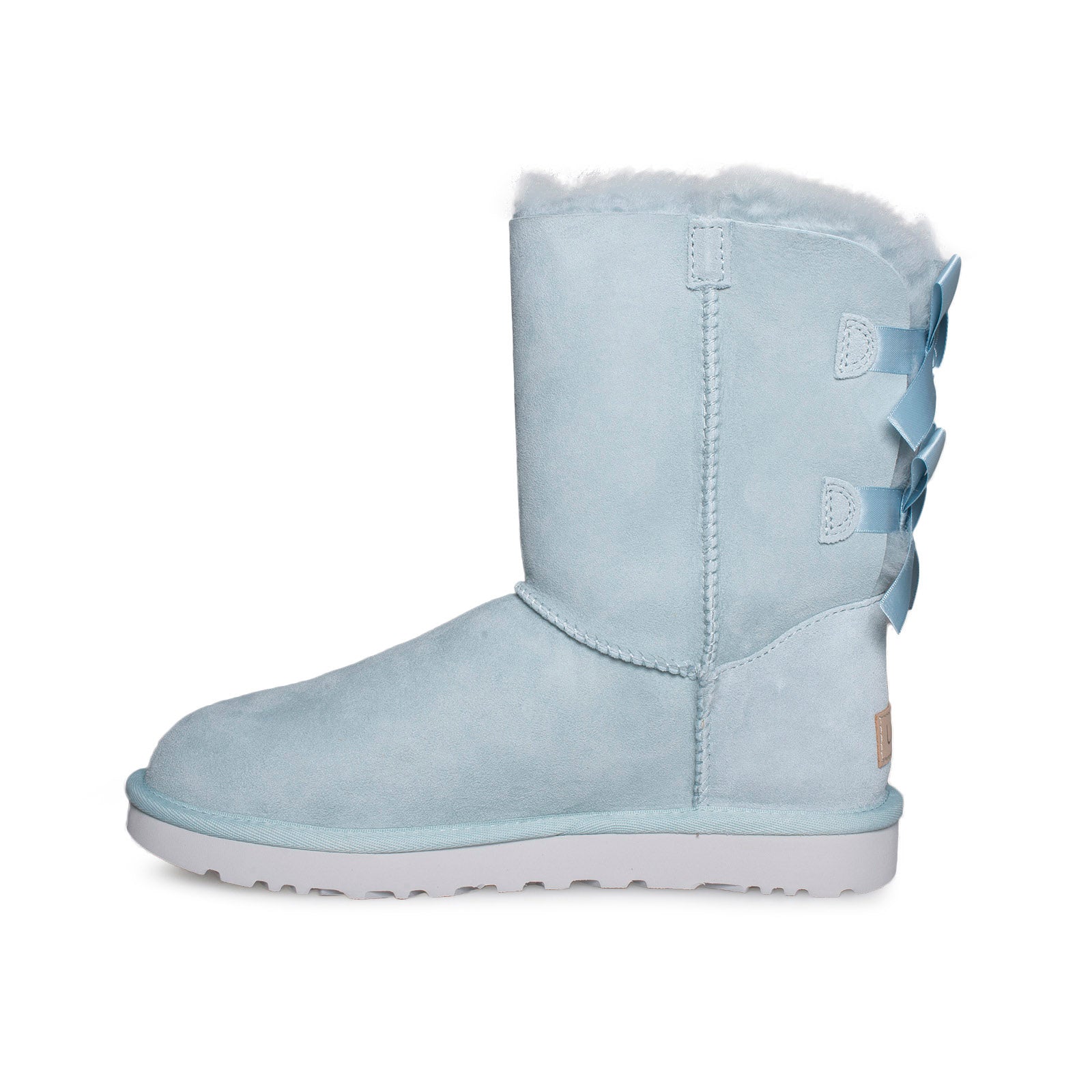 teal uggs with bows