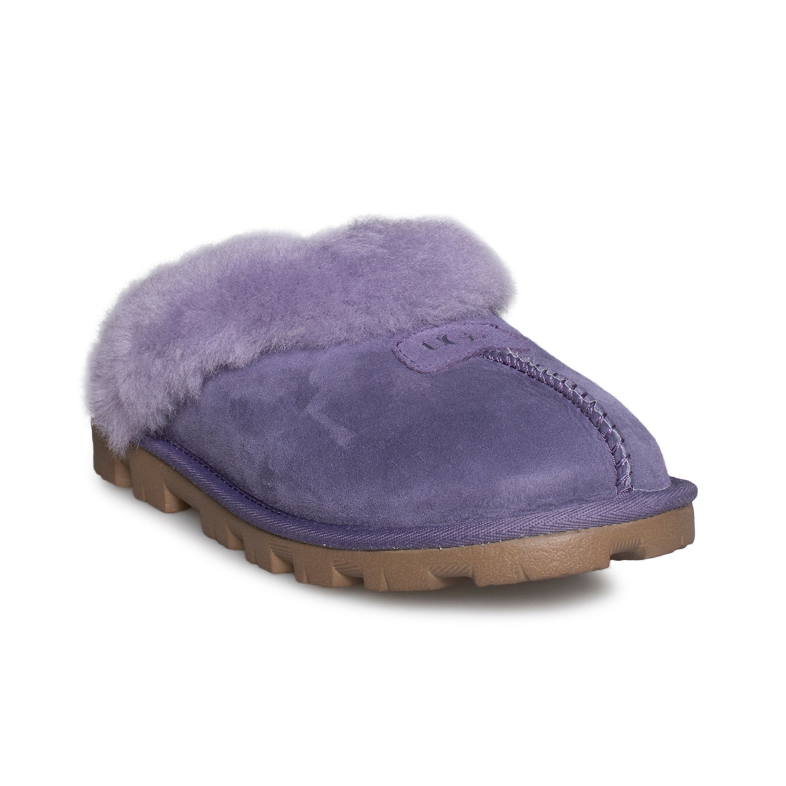 UGG Coquette Purple Sage Slippers - Women's - MyCozyBoots