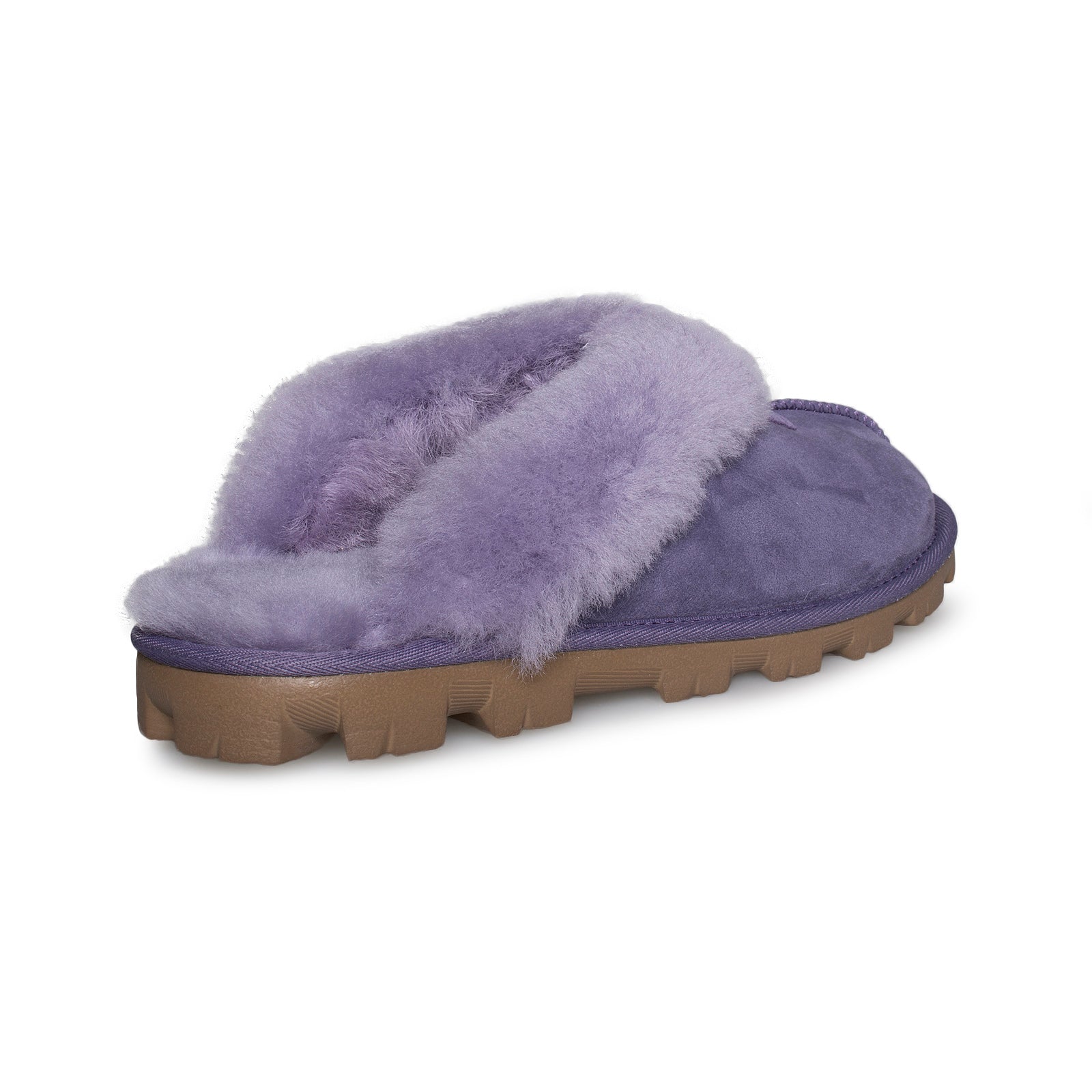 UGG Coquette Purple Sage Slippers 