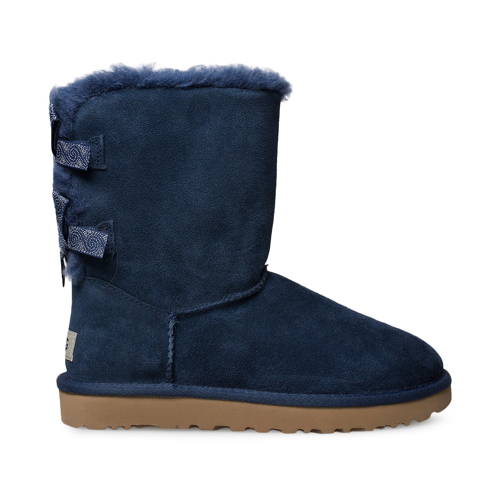 navy bailey bow uggs