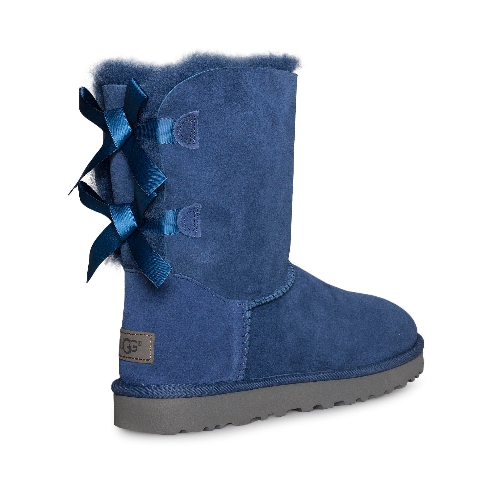 dark denim uggs