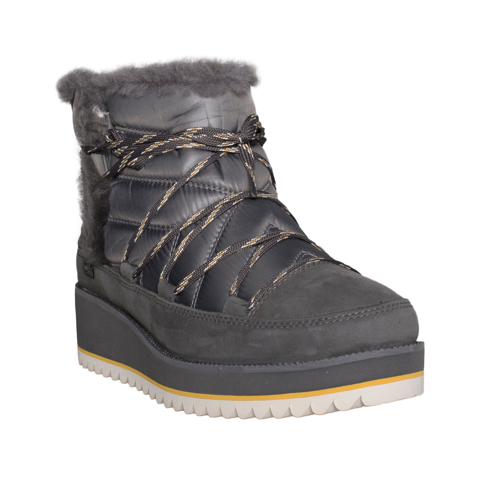 UGG Cayden Charcoal Boots - Women's 