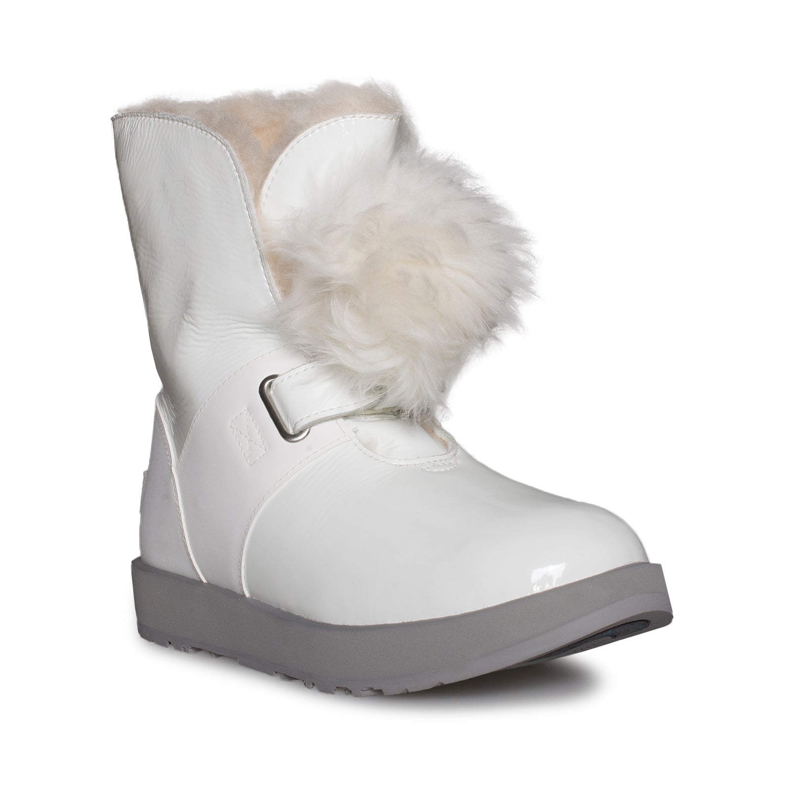 ugg isley patent waterproof boot