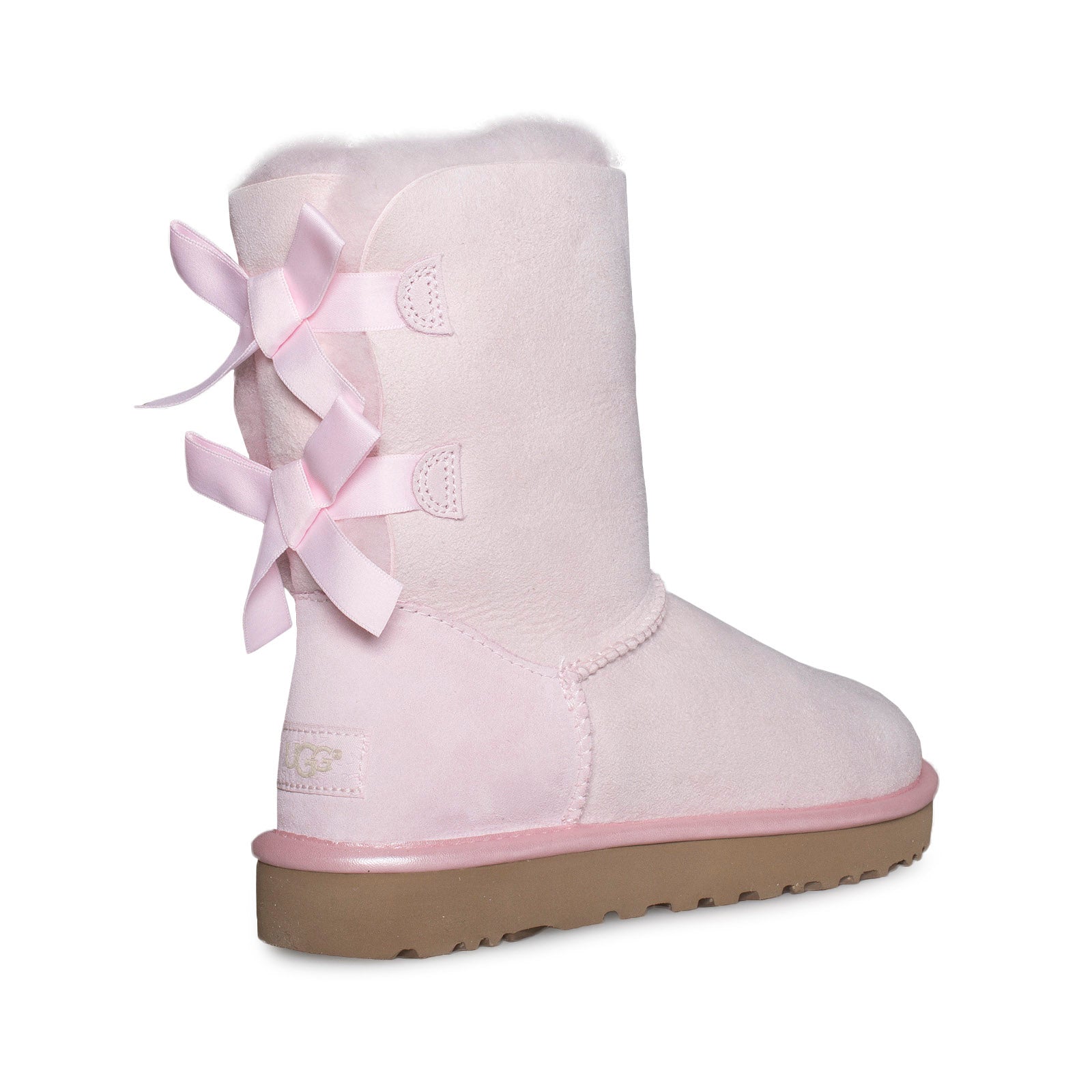 pink bailey button uggs