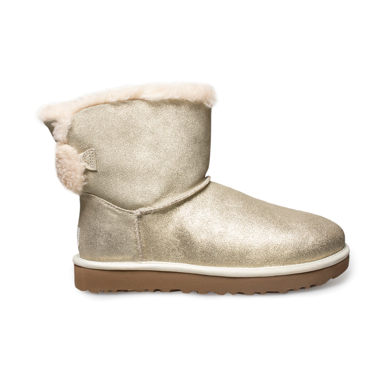 gold sparkle uggs