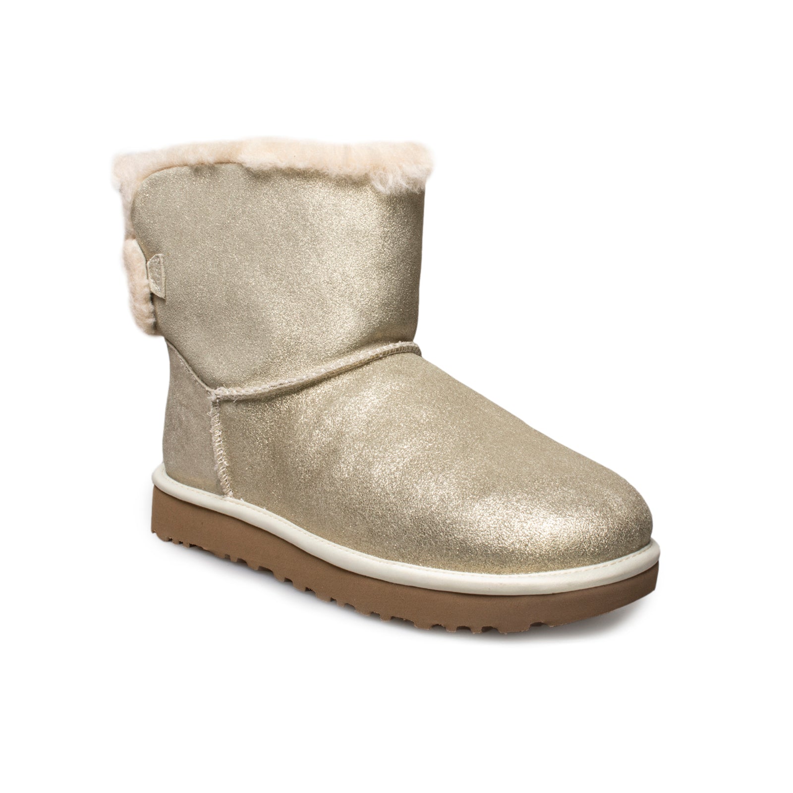 gold sparkle uggs