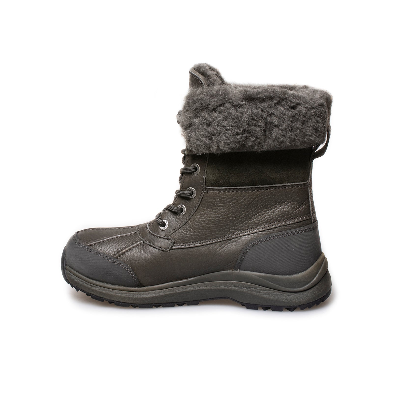 UGG Adirondack Boot III Black Olive - Women's – MyCozyBoots