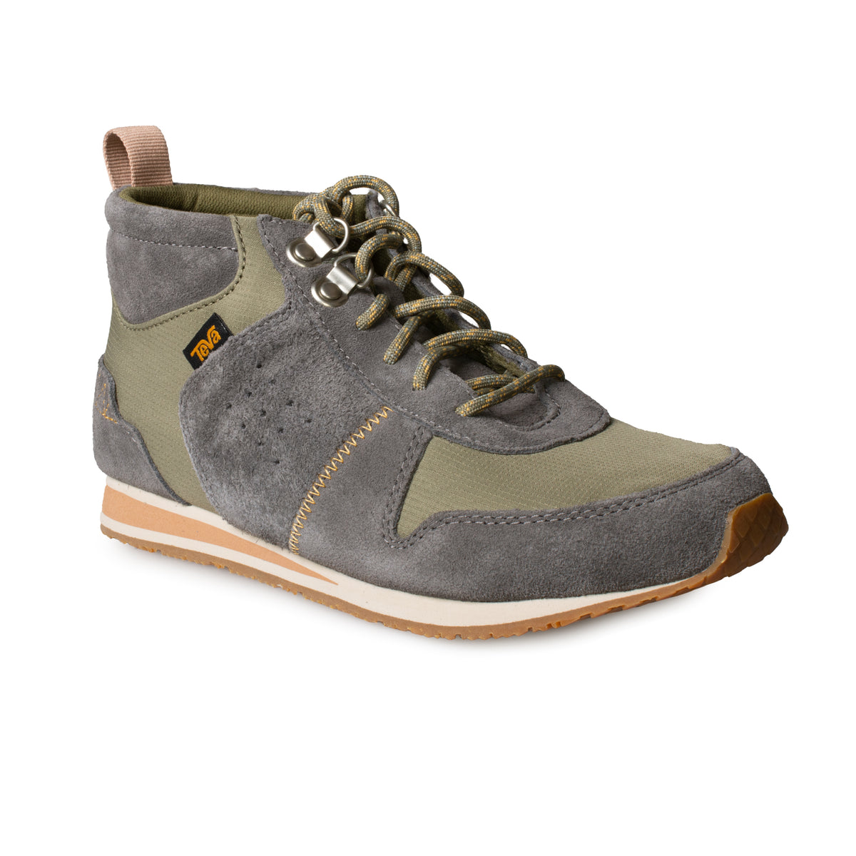 TEVA Highside 84 Grey Olive Shoes - Women's – MyCozyBoots