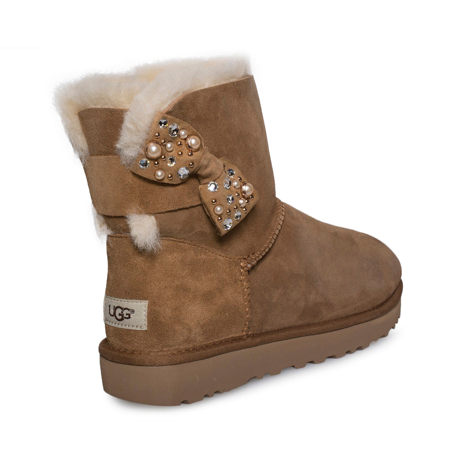 ugg mini bailey bow brilliant