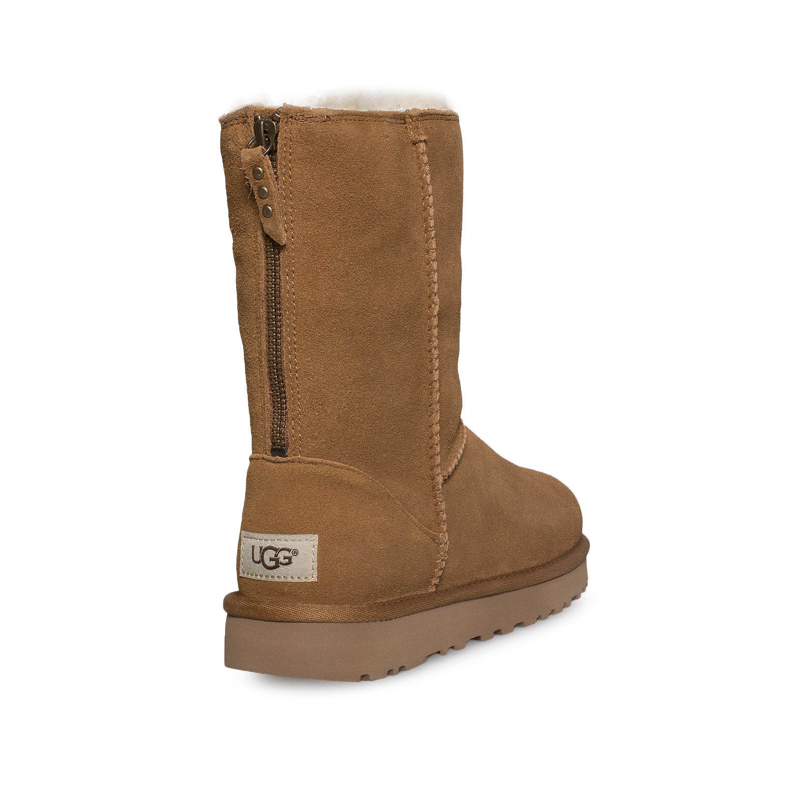 ugg classic short zip