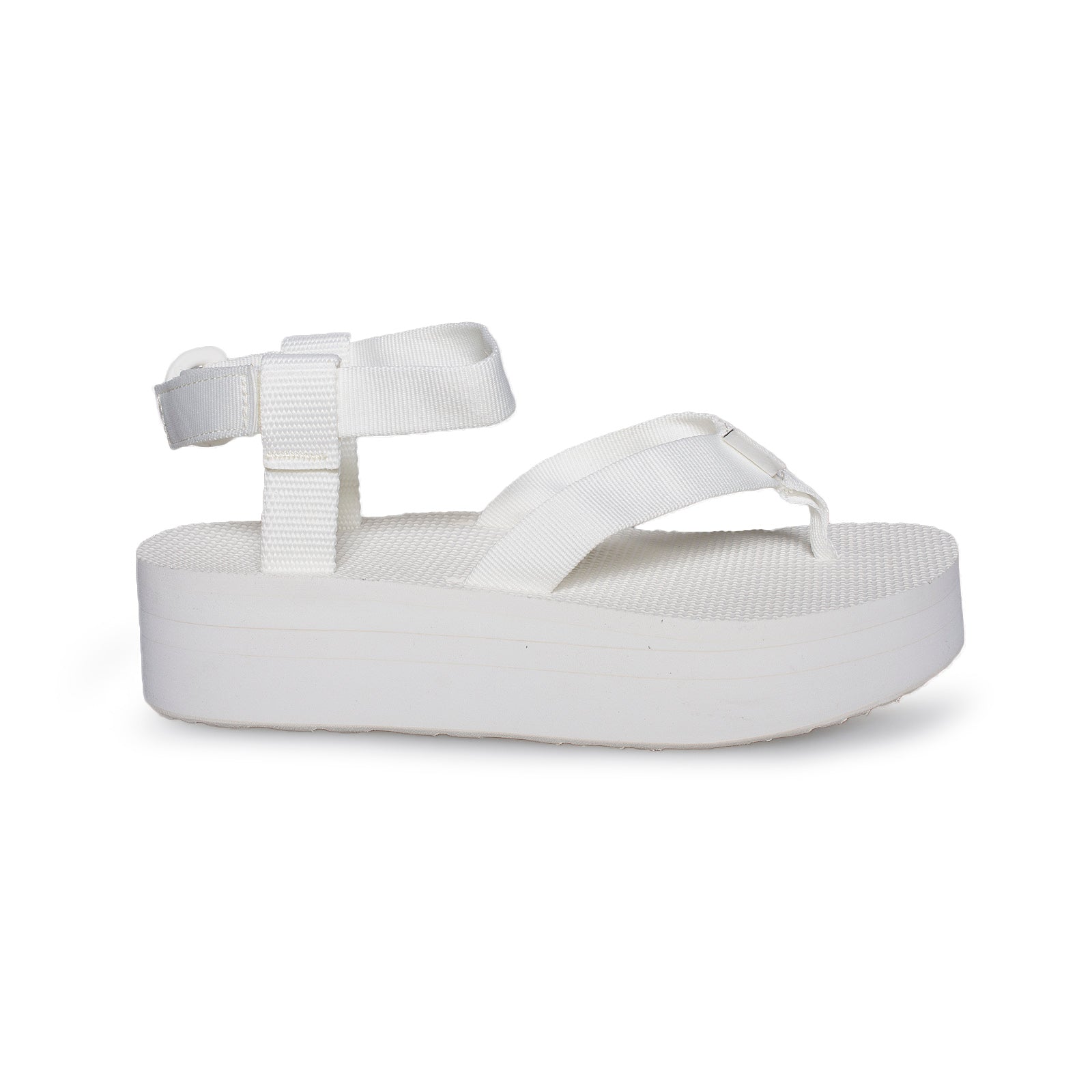 Teva Flatform Sandal Bright White – MyCozyBoots