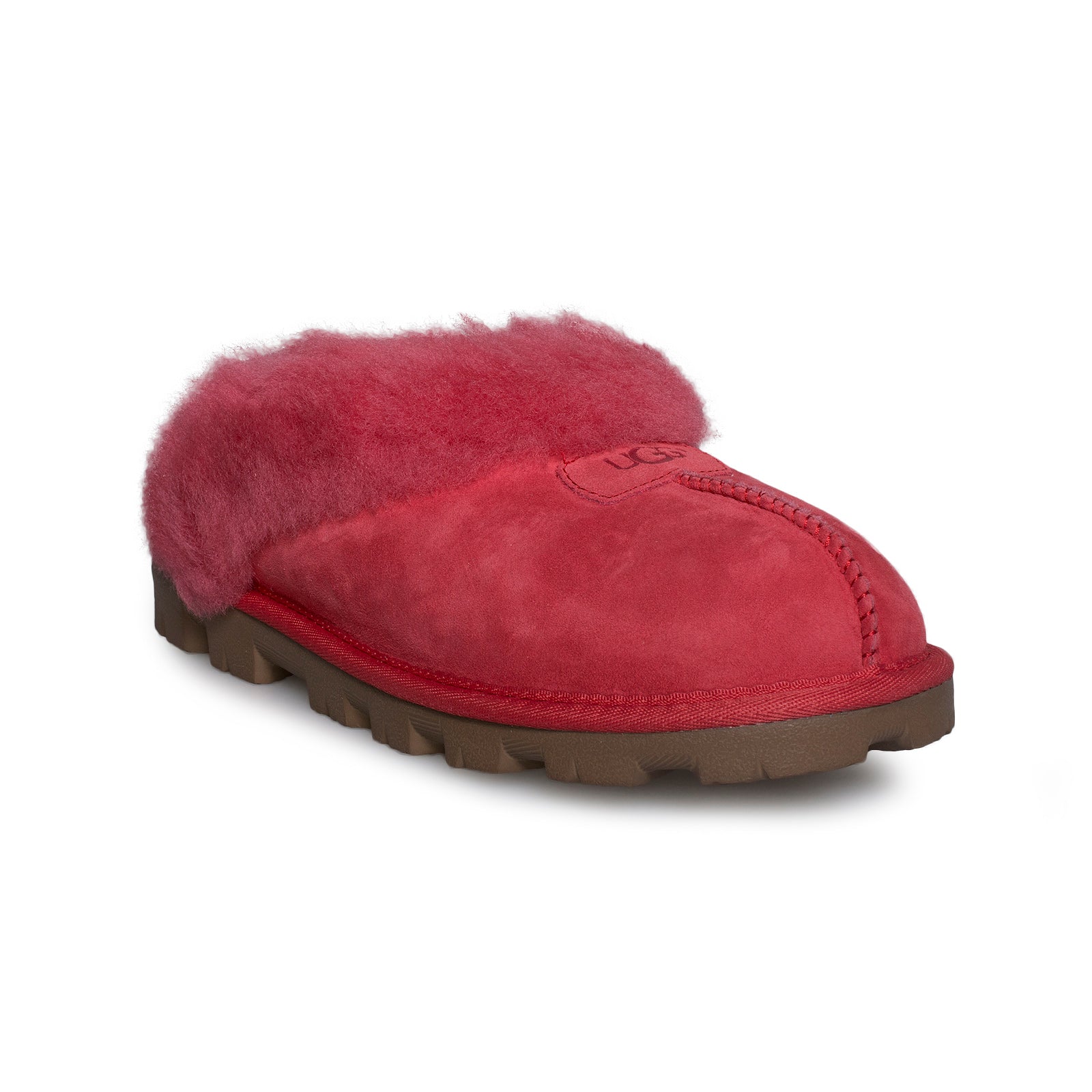 UGG Coquette Ribbon Red Slippers – MyCozyBoots