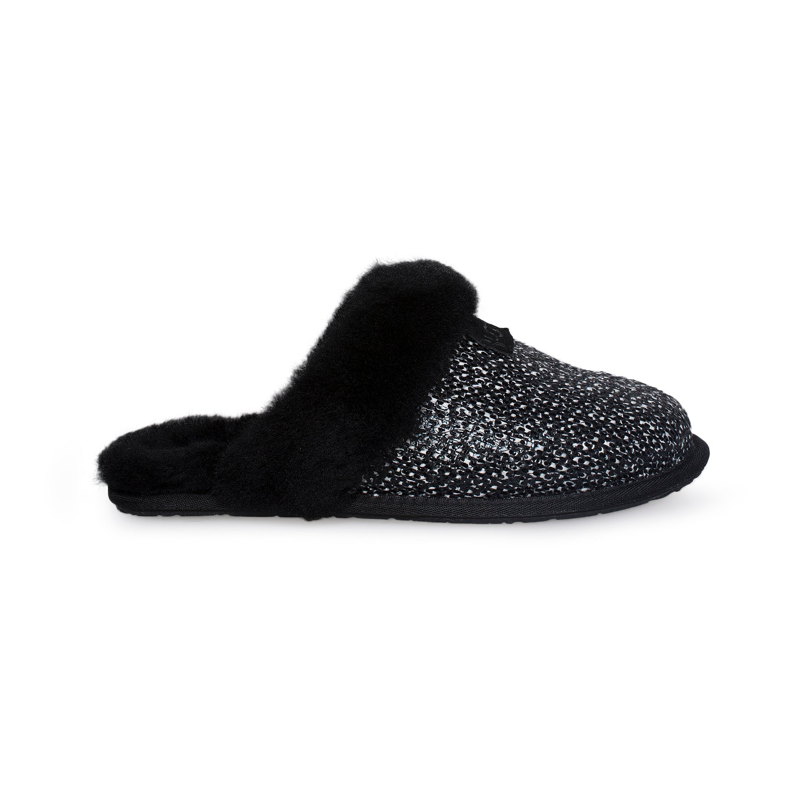 black ugg scuffette slippers