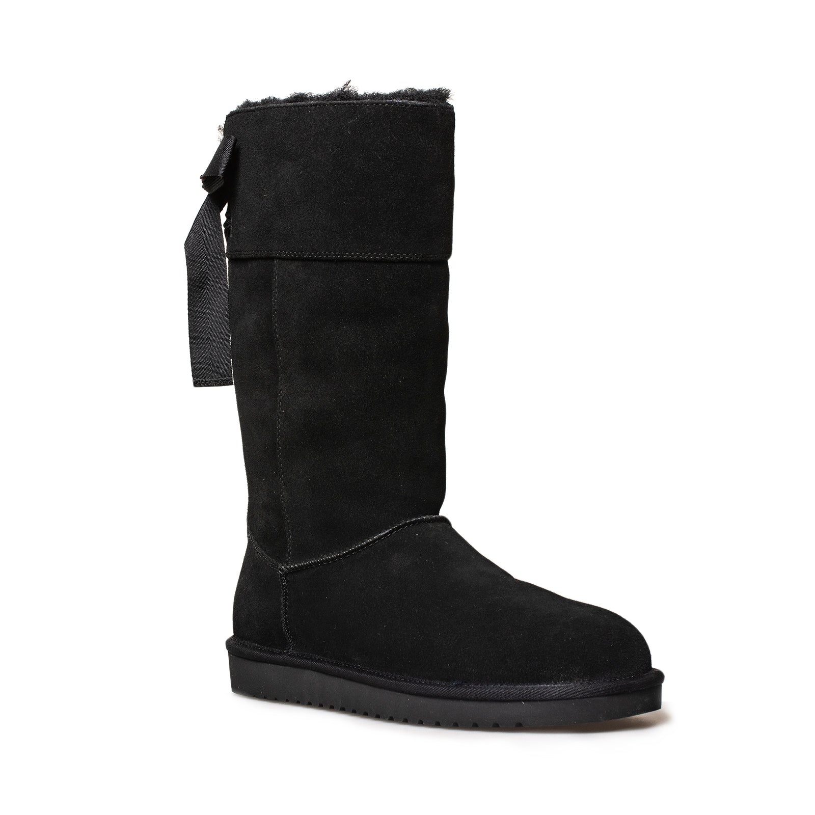 Koolaburra By UGG Andrah Tall Black - Women's – MyCozyBoots