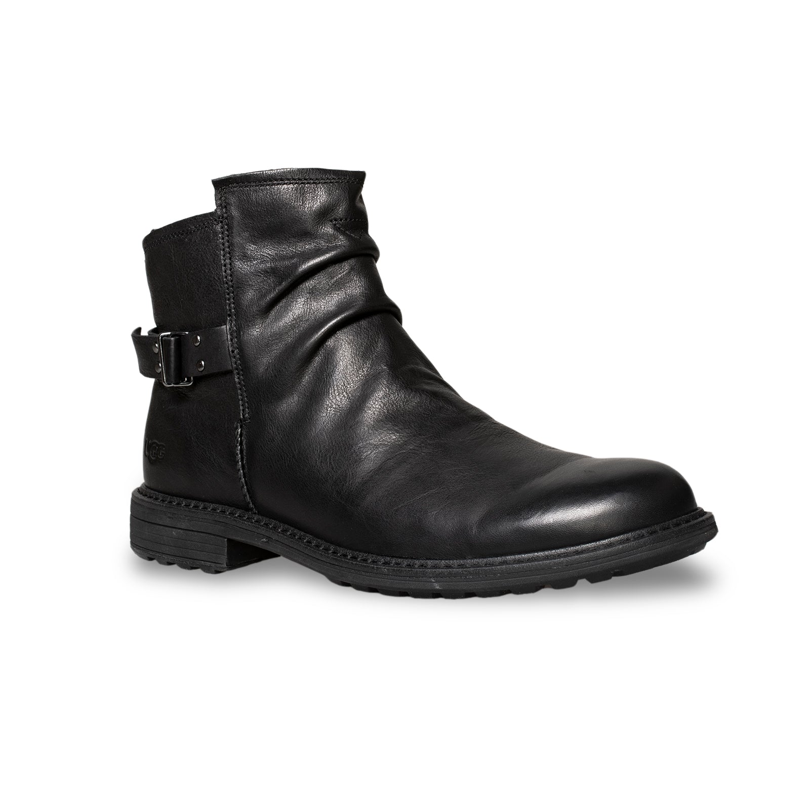 UGG Morrison Pull-On Black Boots - Men's – MyCozyBoots