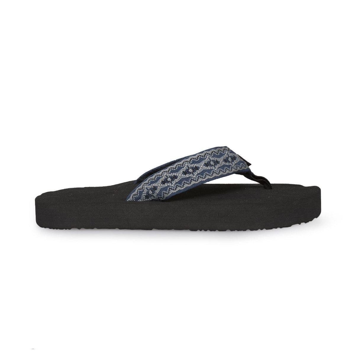 Teva Original Mush Deccan Navy Webbing Flip Flops - Men's – MyCozyBoots