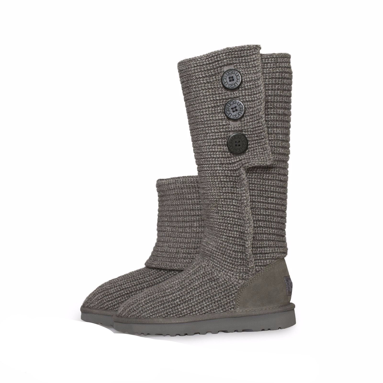 UGG Classic Cardy Grey Boots MyCozyBoots