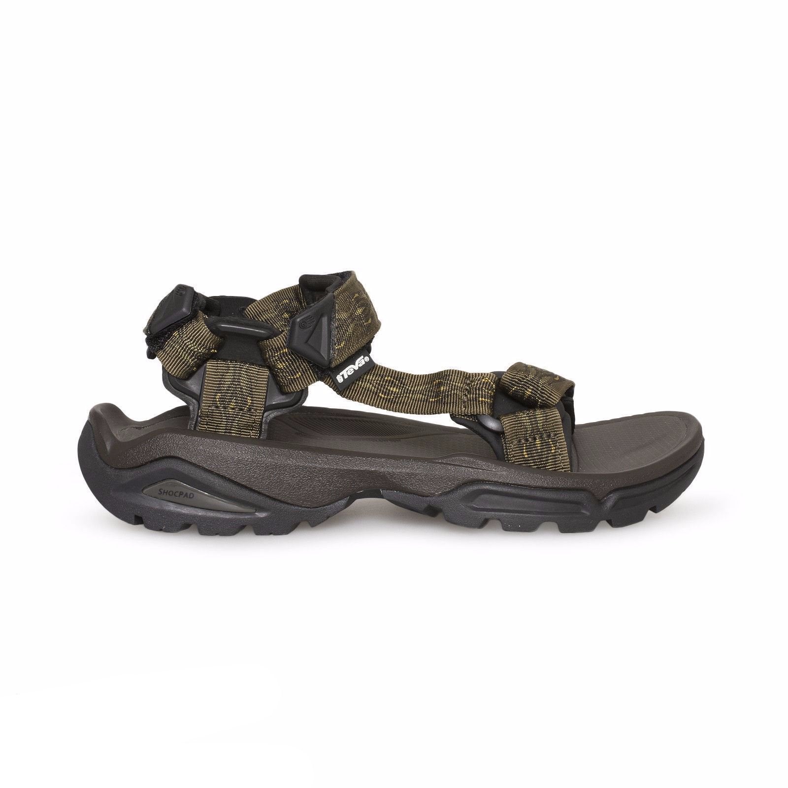 Teva Terra FI 4 Madang Olive Sandals – MyCozyBoots