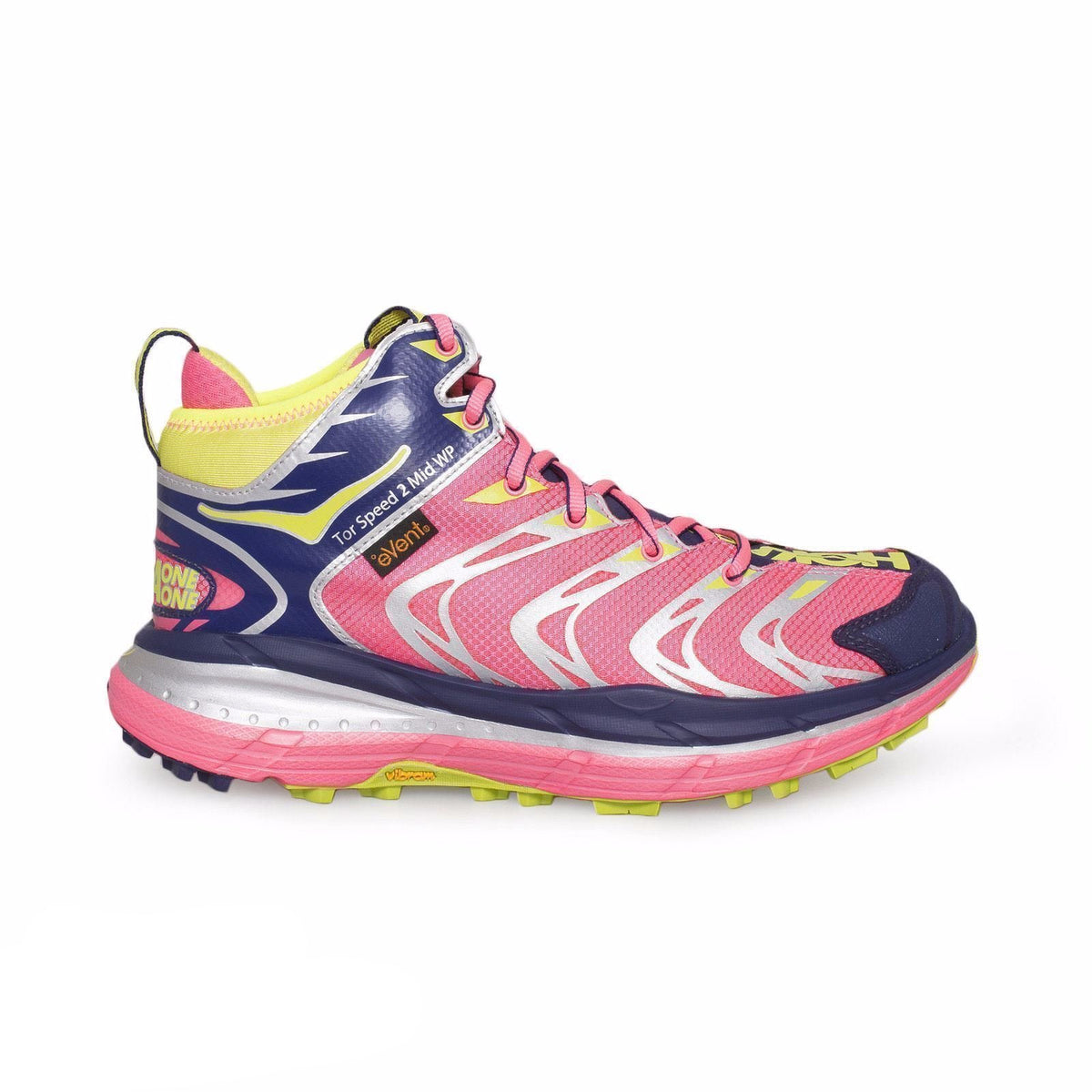 Hoka One One Tor Speed 2 Neon Pink Astral Running Shoes – MyCozyBoots
