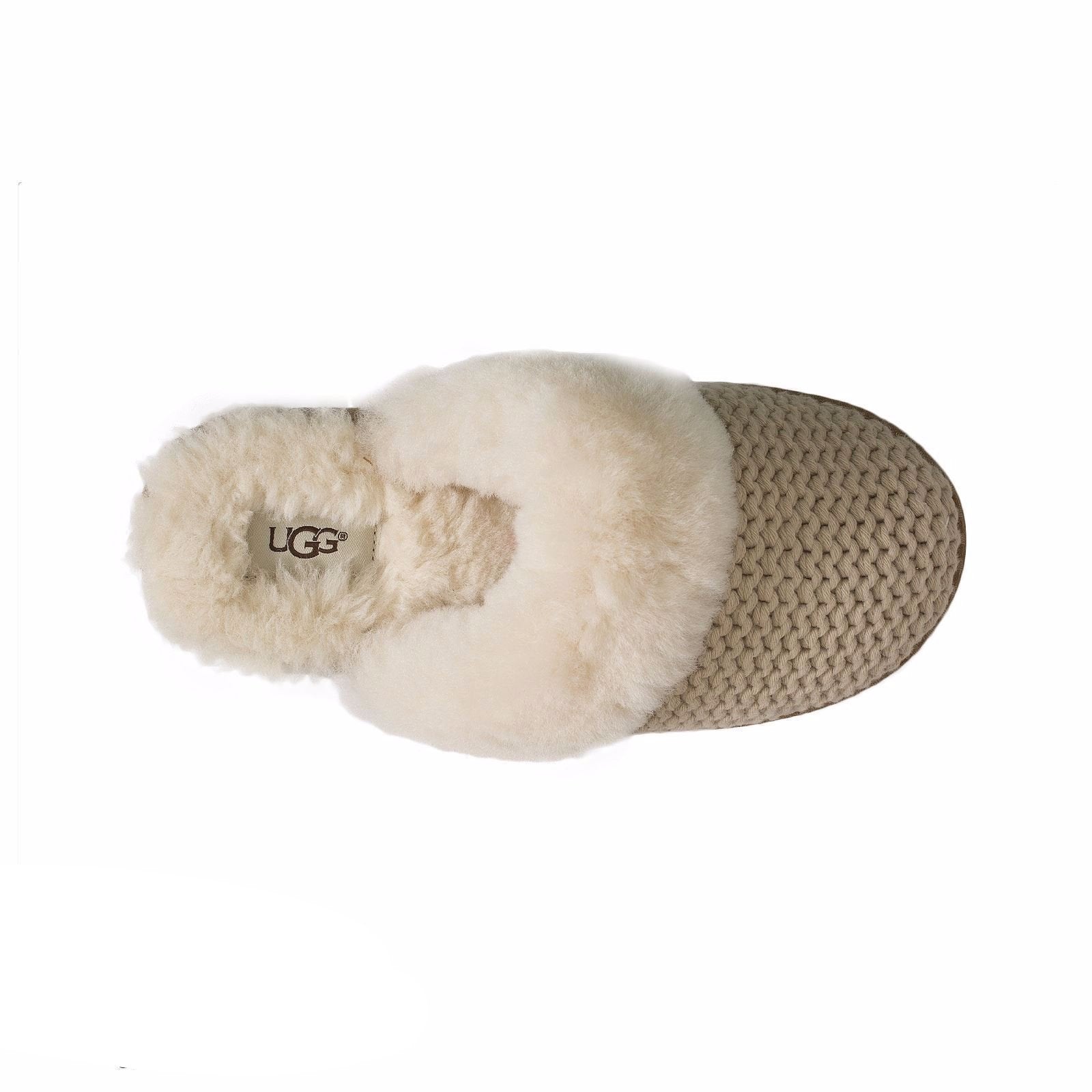 ugg aira knit slippers size 9