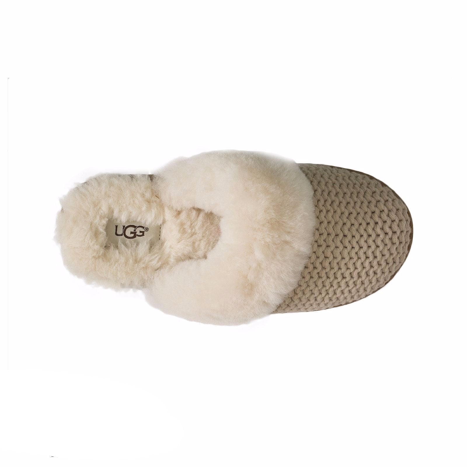 ugg aira knit slippers size 8