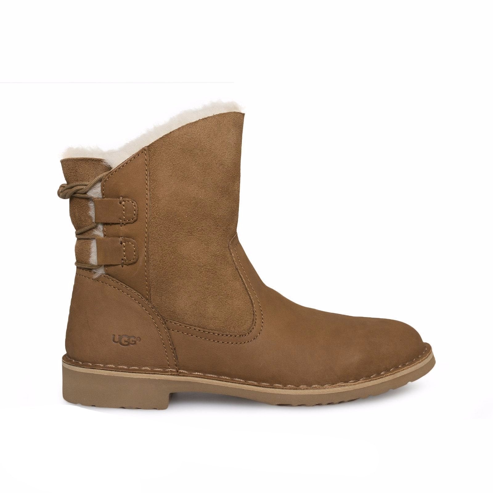 ugg naiyah genuine shearling boot