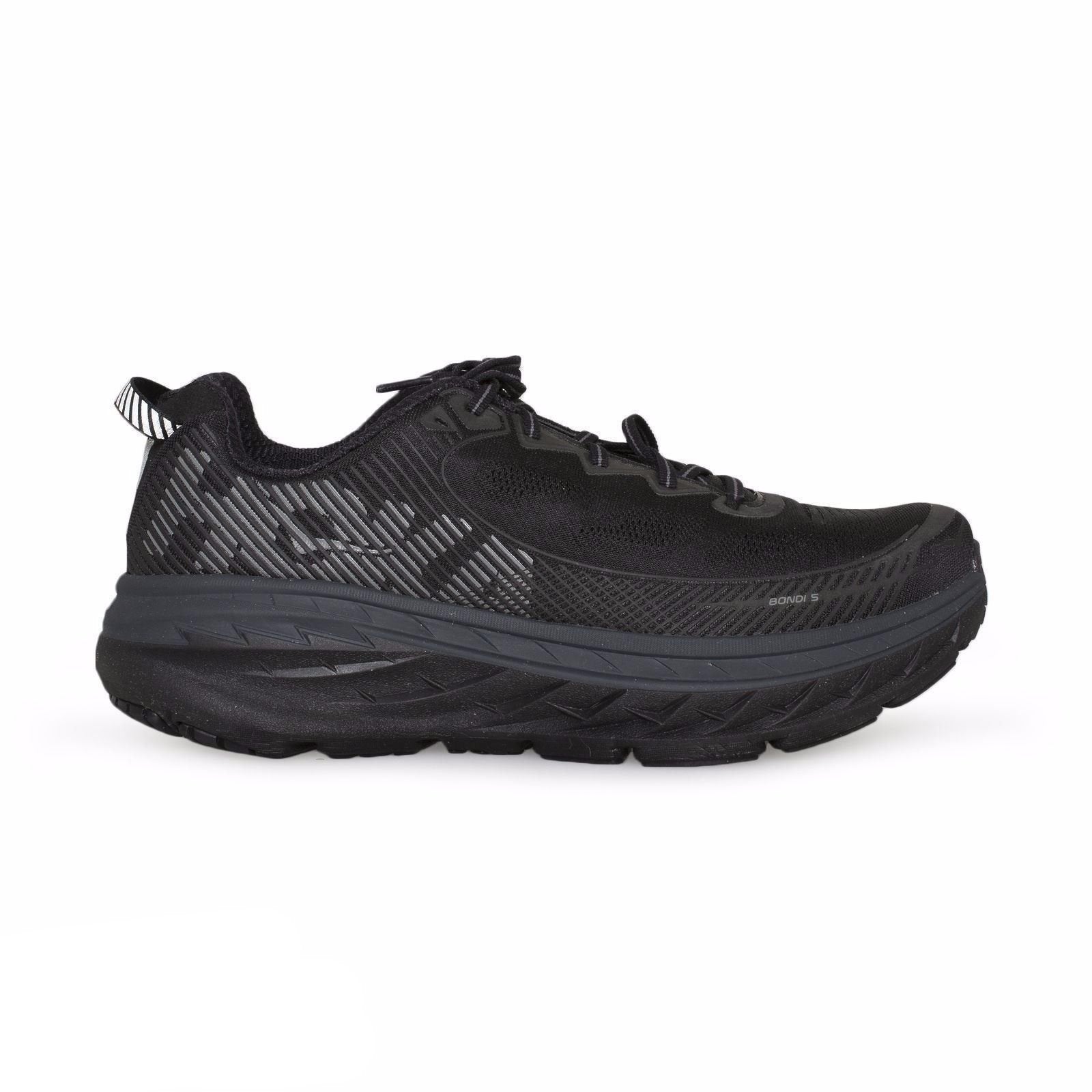 hoka one one bondi 5 women's black