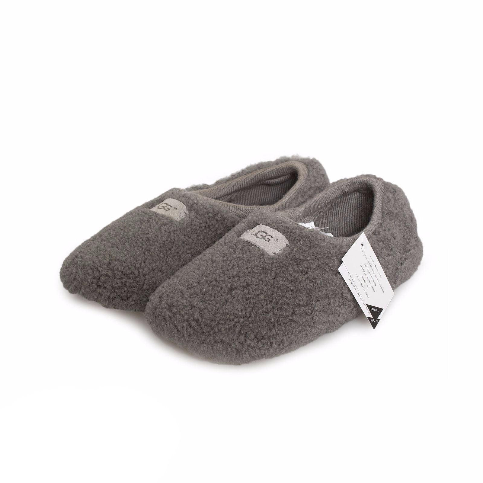ugg birche slippers grey