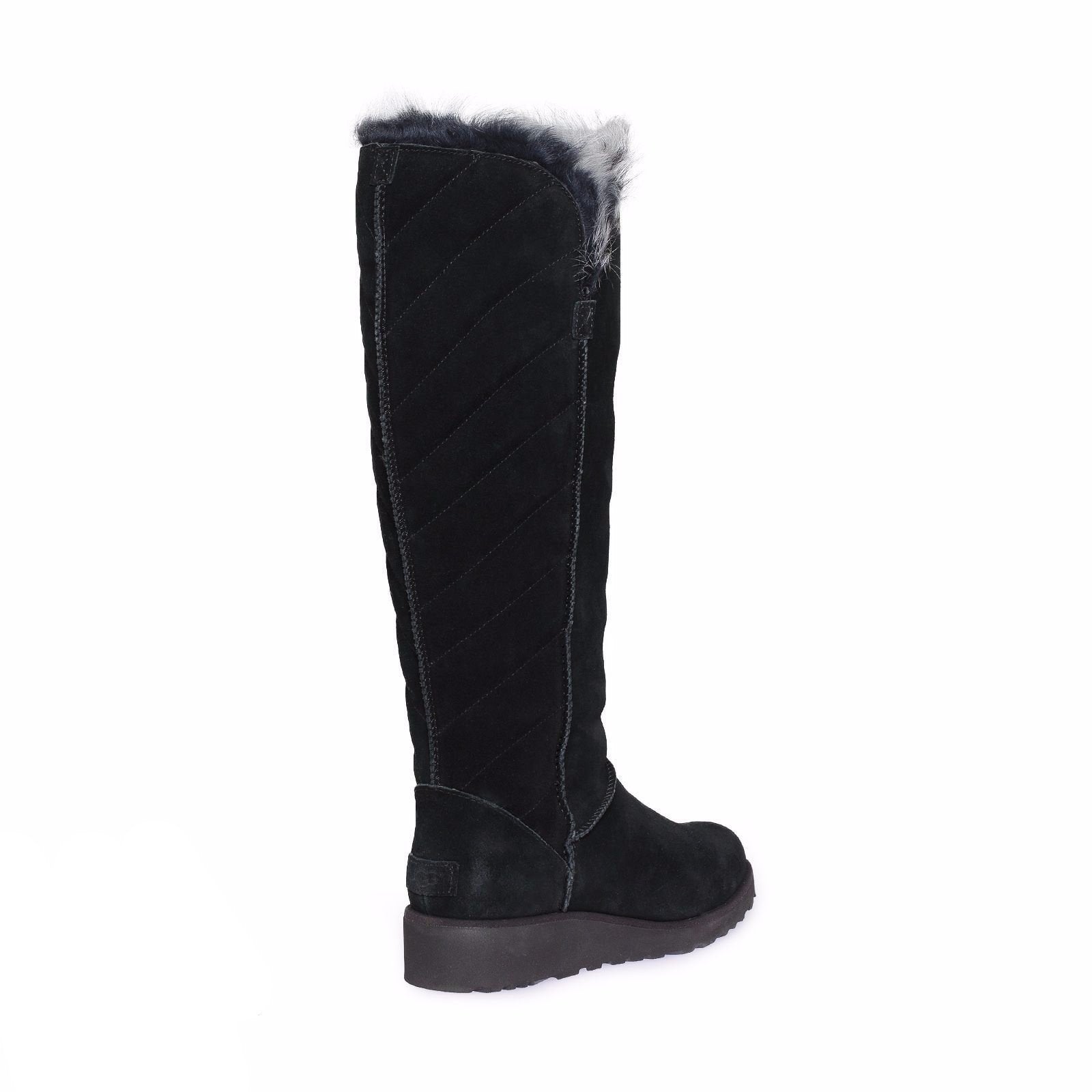 UGG Rosalind Black Boots – MyCozyBoots