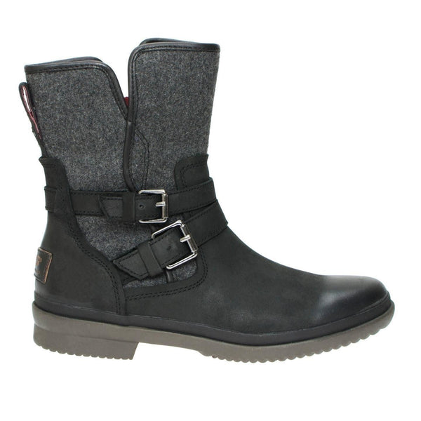 UGG Simmens Black Boots - MyCozyBoots
