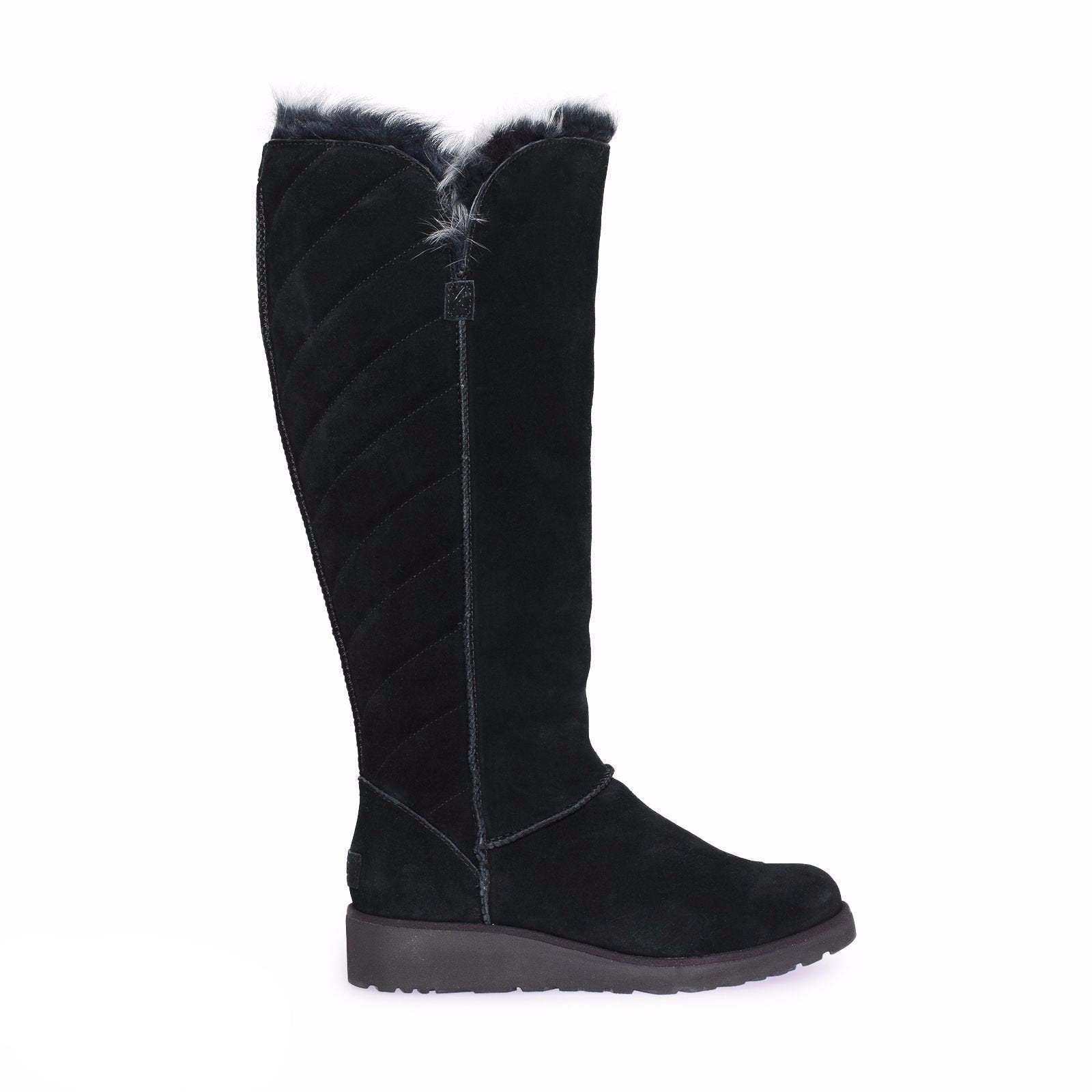 UGG Rosalind Black Boots – MyCozyBoots