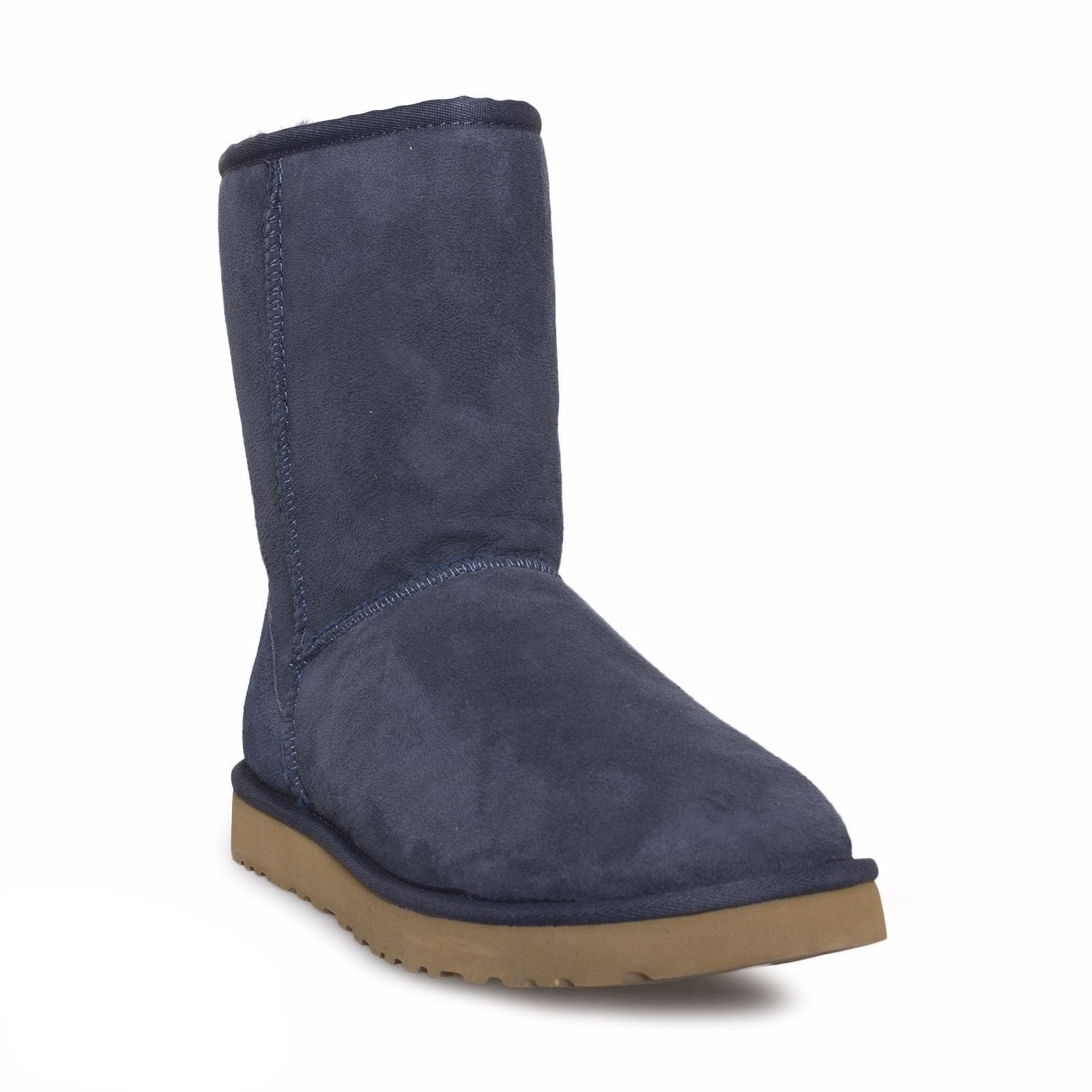 ugg classic short navy