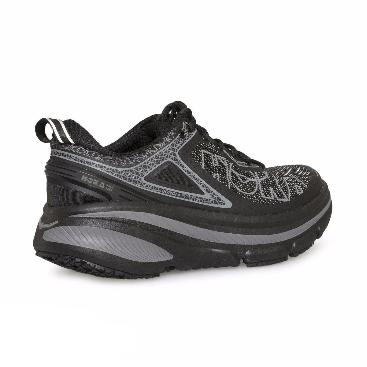 Hoka One One Bondi 4 Black Running Shoes – MyCozyBoots