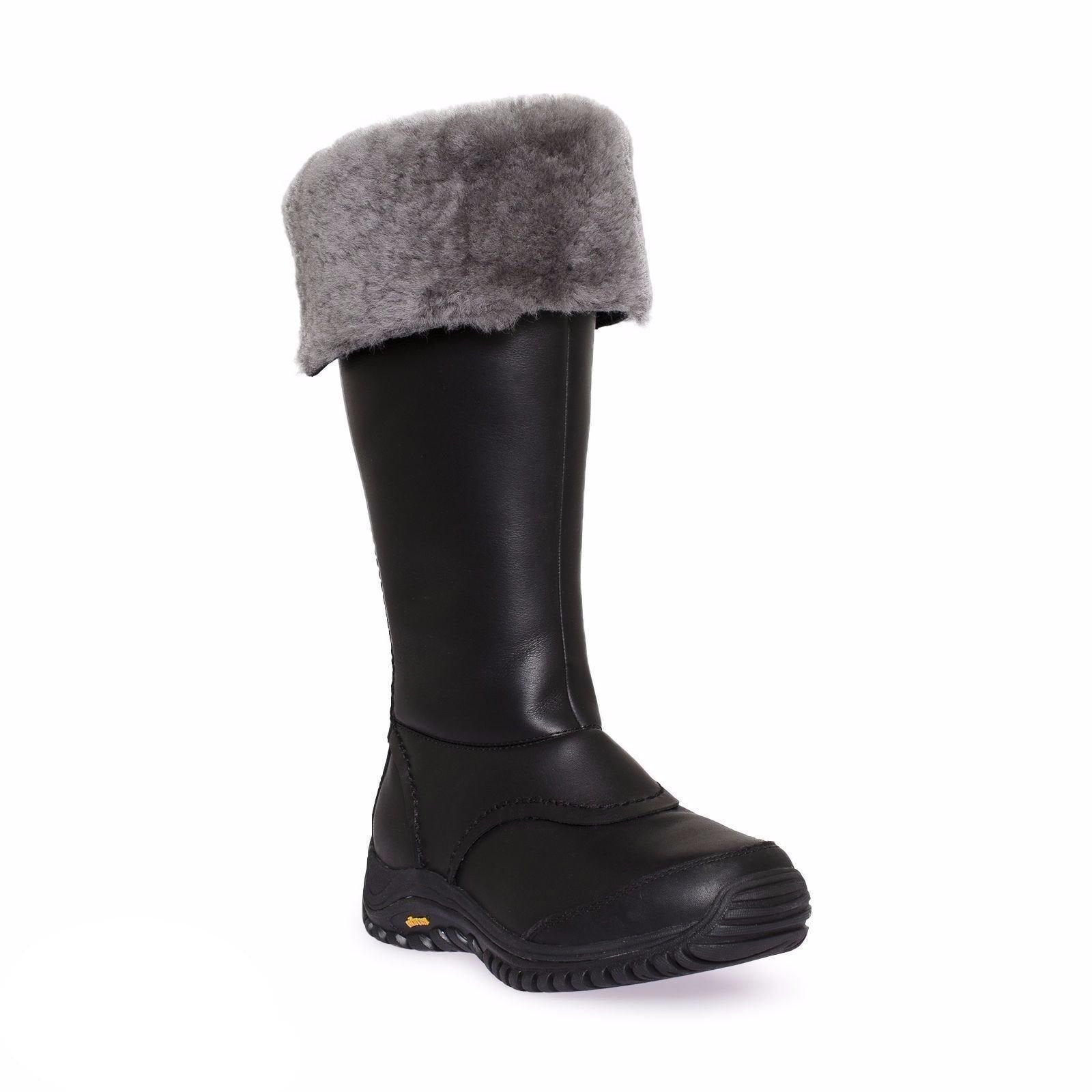 ugg womens miko snow boots black