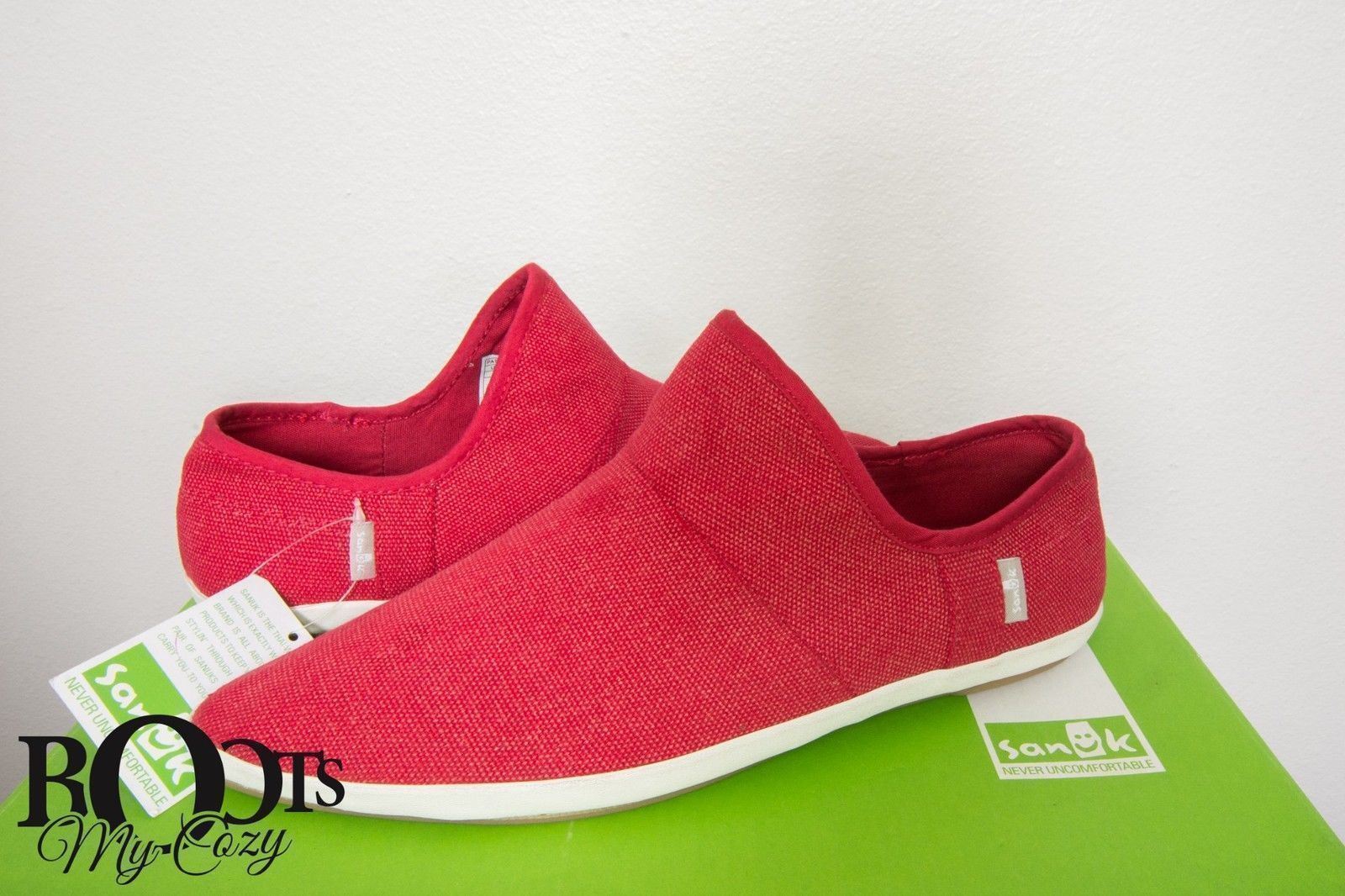 red sanuks