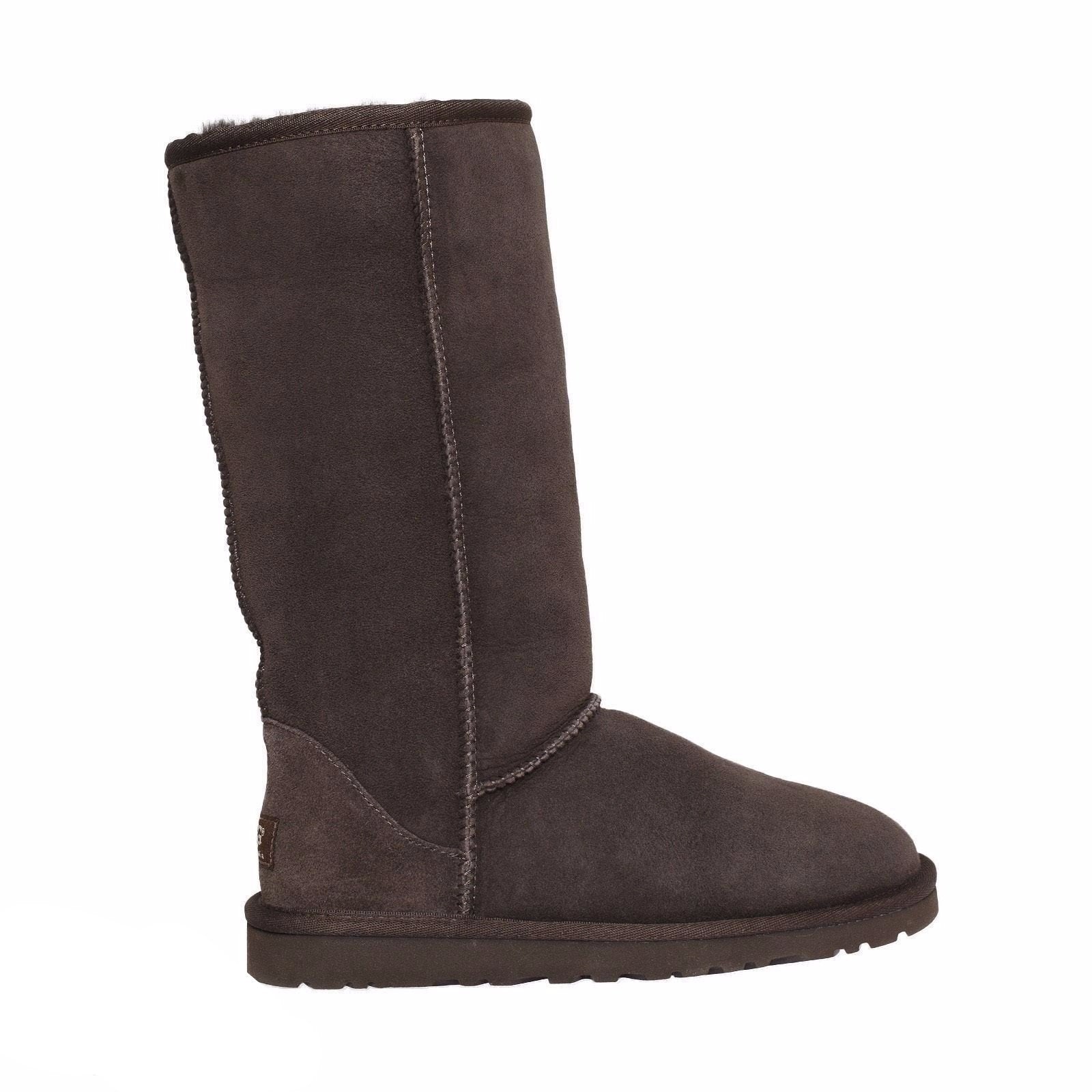 UGG Classic Tall Chocolate Boots - MyCozyBoots
