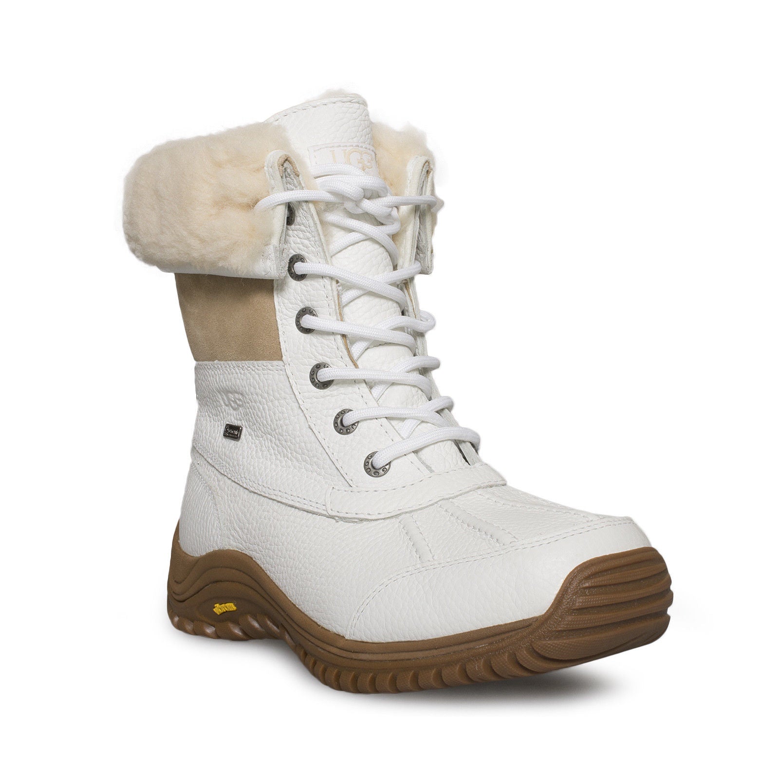 Ugg Adirondack Ii White Old Boots Mycozyboots 