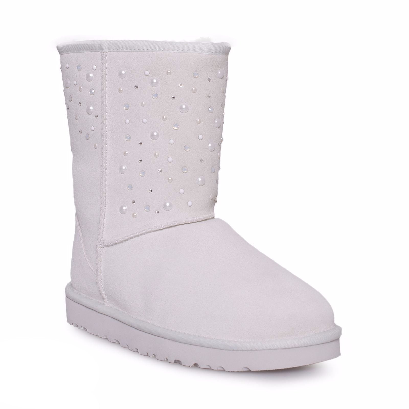 ugg boots with pearls