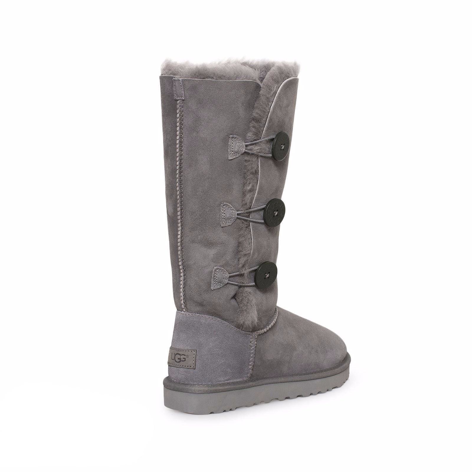 bailey button triplet ii boot grey