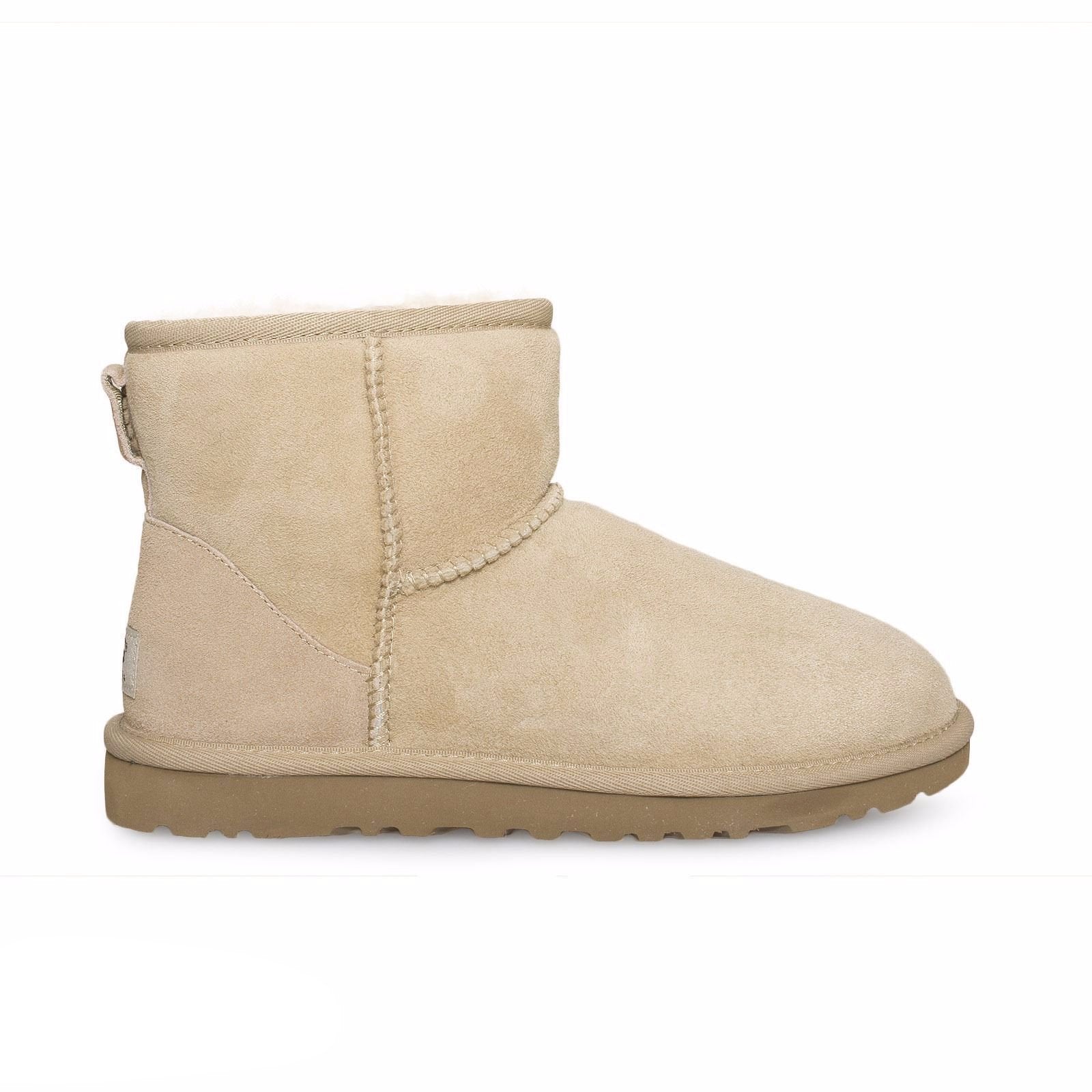 UGG Classic Mini Sand Boots – MyCozyBoots