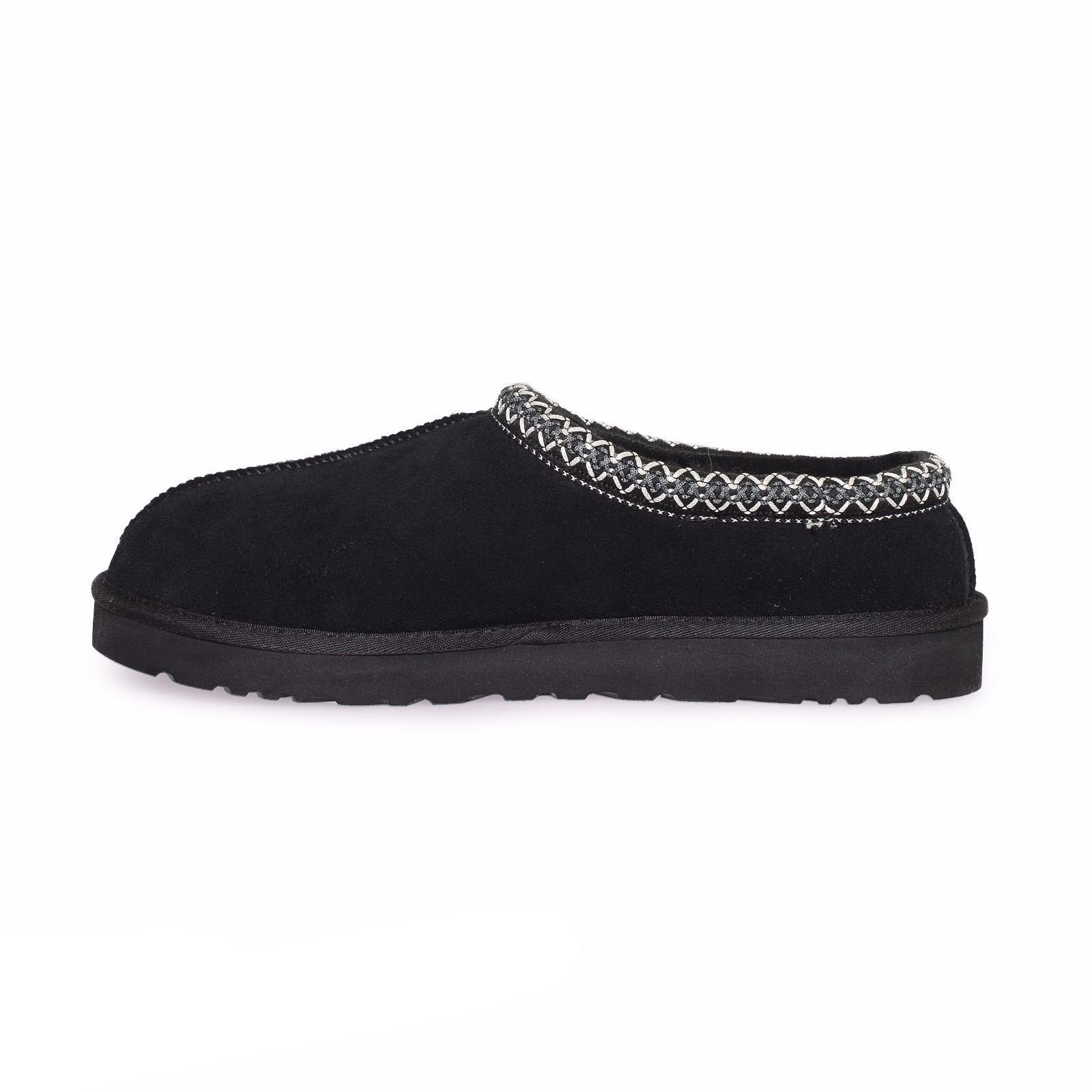 UGG Tasman Black Slippers - Men's - MyCozyBoots