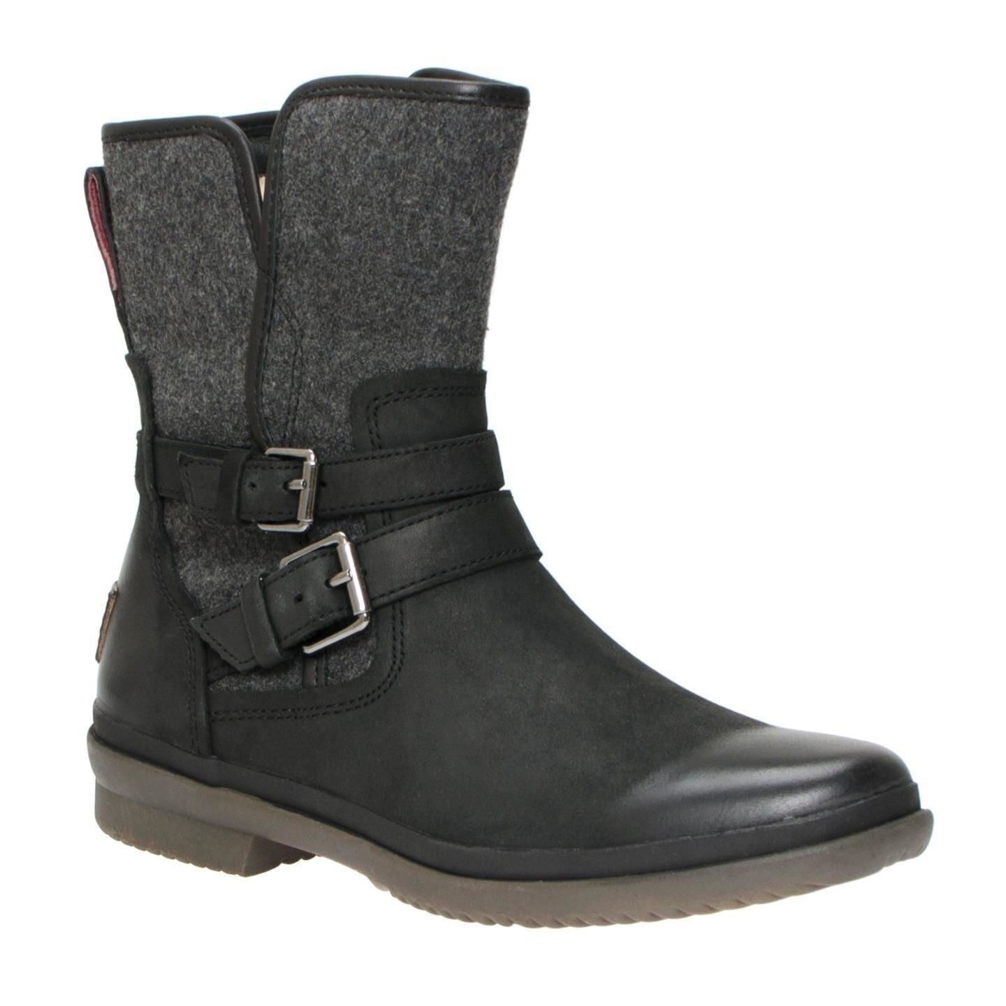 ugg simmens boot black