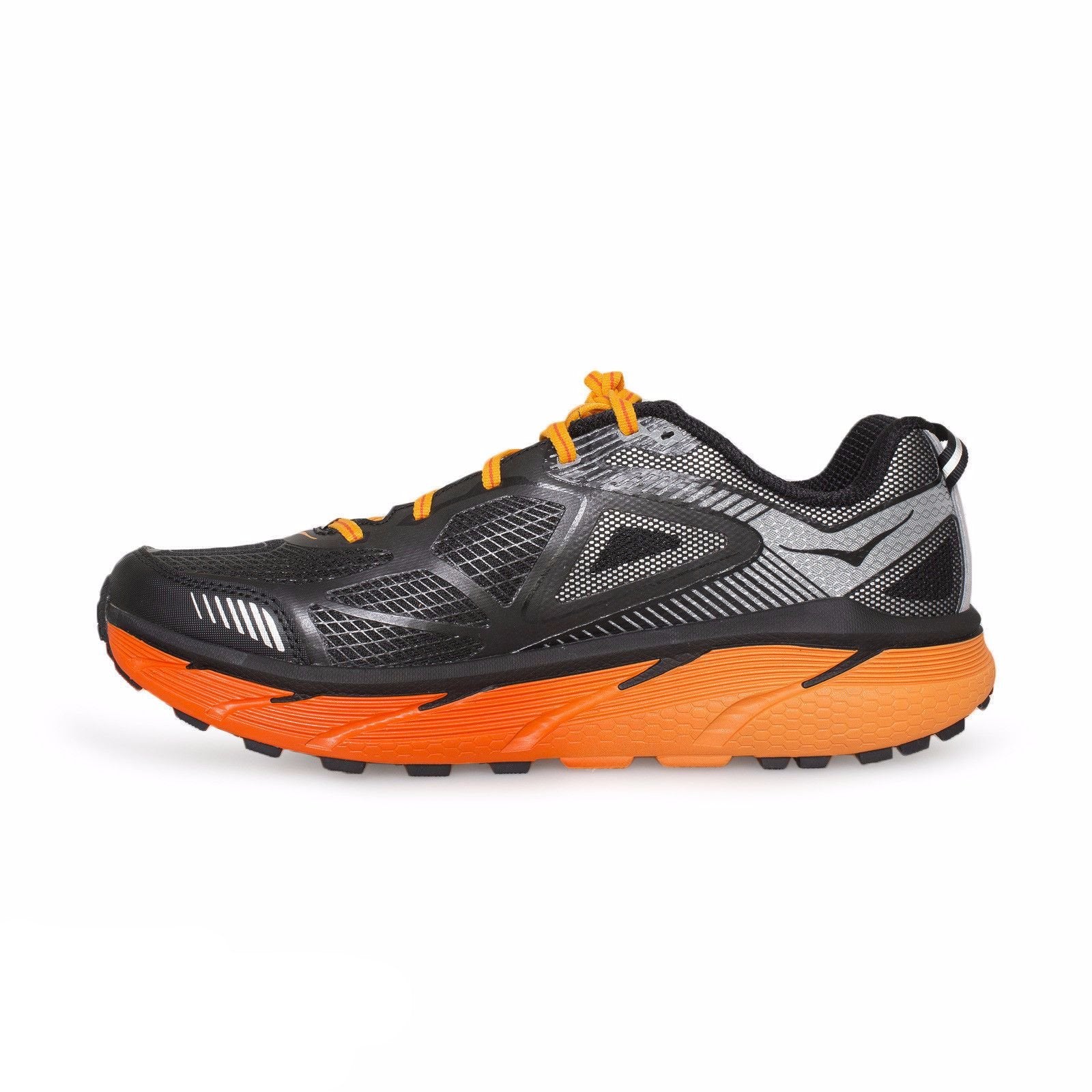 Hoka One One Challenger ATR 3 Black / Red Orange Running Shoes ...